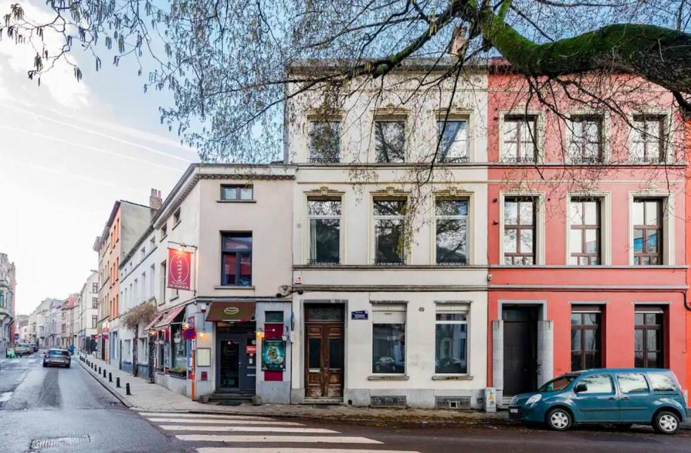 Atelier K - Art Guesthouse In Brussels Ixelles Exterior foto
