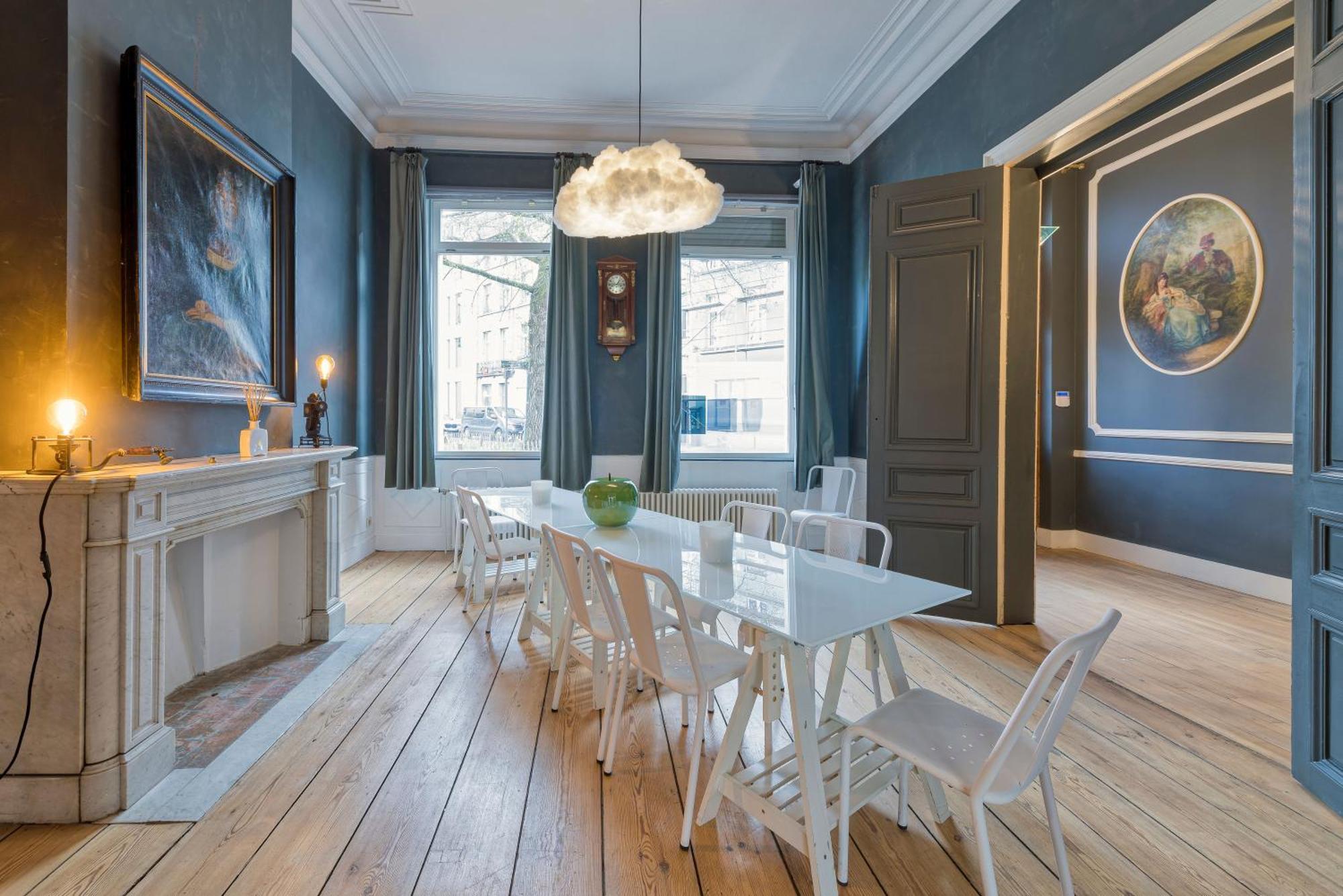 Atelier K - Art Guesthouse In Brussels Ixelles Exterior foto