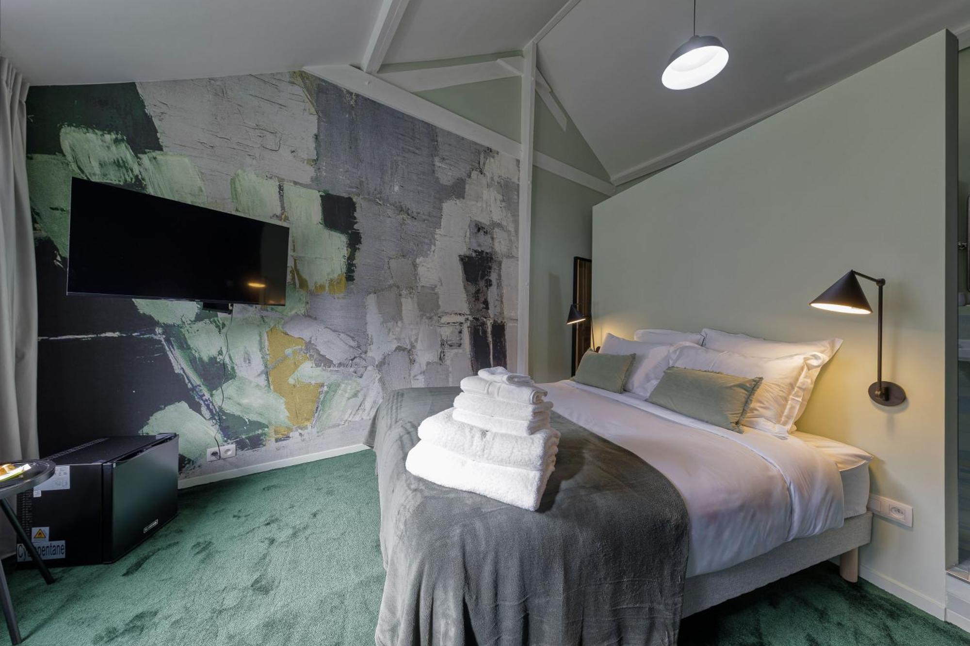 Atelier K - Art Guesthouse In Brussels Ixelles Exterior foto