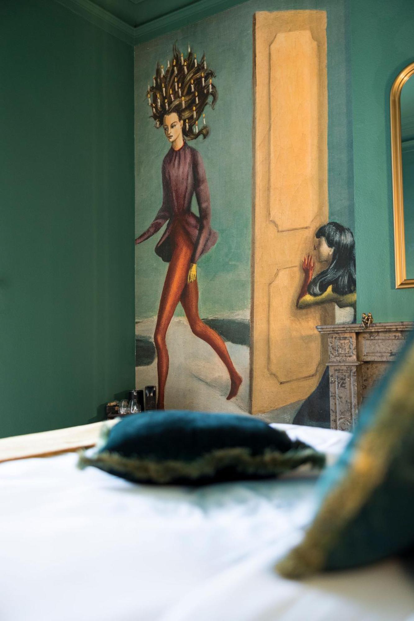 Atelier K - Art Guesthouse In Brussels Ixelles Exterior foto