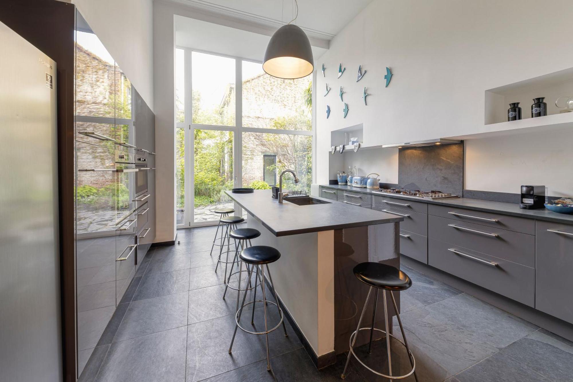 Atelier K - Art Guesthouse In Brussels Ixelles Exterior foto